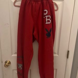Pacsun playboy joggers